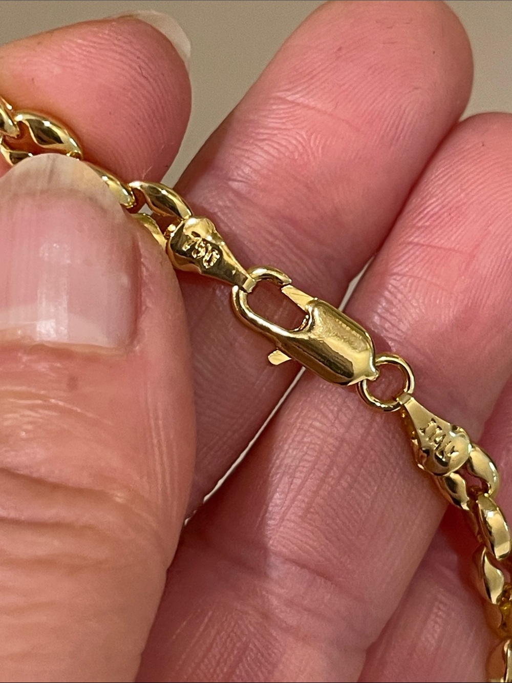 CHANEL Gold-Tone Coin Pendant And Chain Necklace - Picture 6 of 13